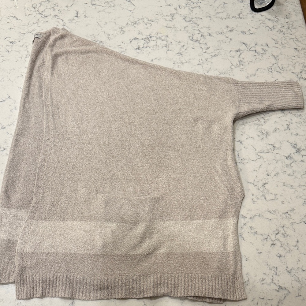 Barefoot Dreams Beige Cliffside Wrap